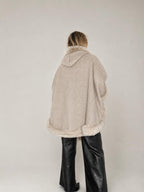 Abrigo White Wool