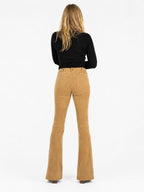Pantalones Acampanados Gamuza