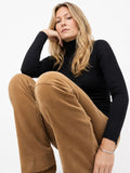 Pantalones Acampanados Gamuza