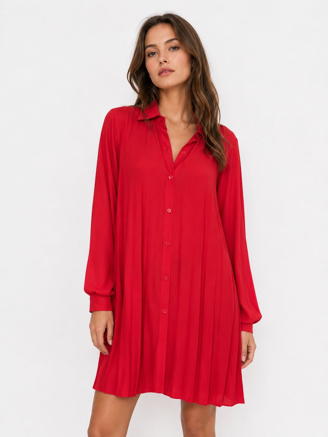 Vestido Rubí Botones
