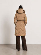 Parka Beige Fly Luxury